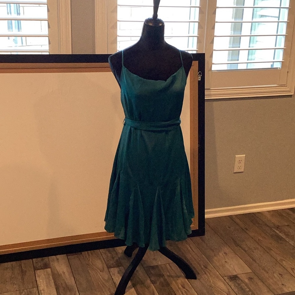 Miami pleated dress
